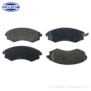 Poussions de frein en céramique 58101-29A00 pour Hyundai Elant